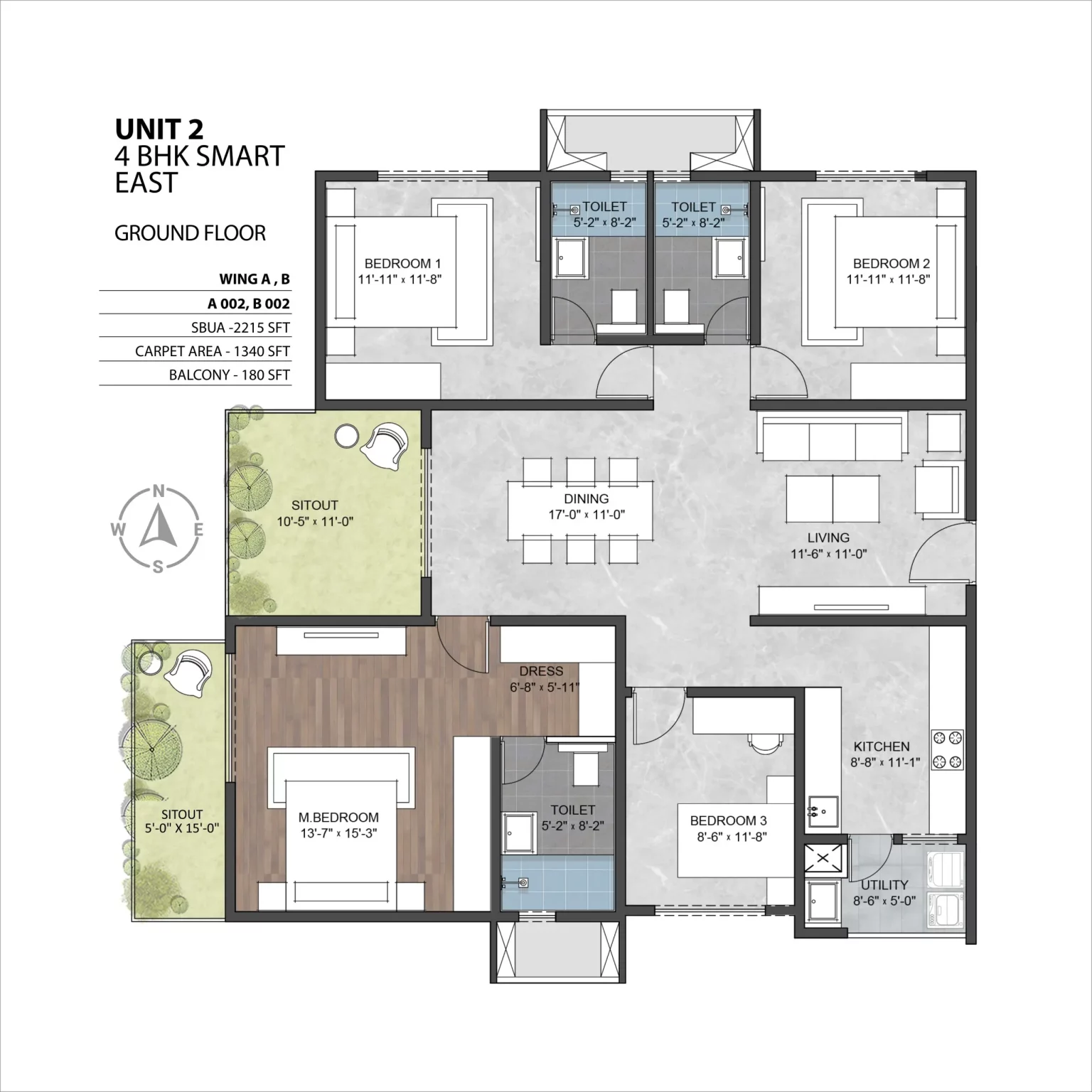 Sarang By Sumadhura Phase 1 floor plan layout